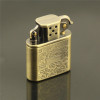 Genuine Z506-609B bronze Tangcao high-end pure copper kerosene lighter