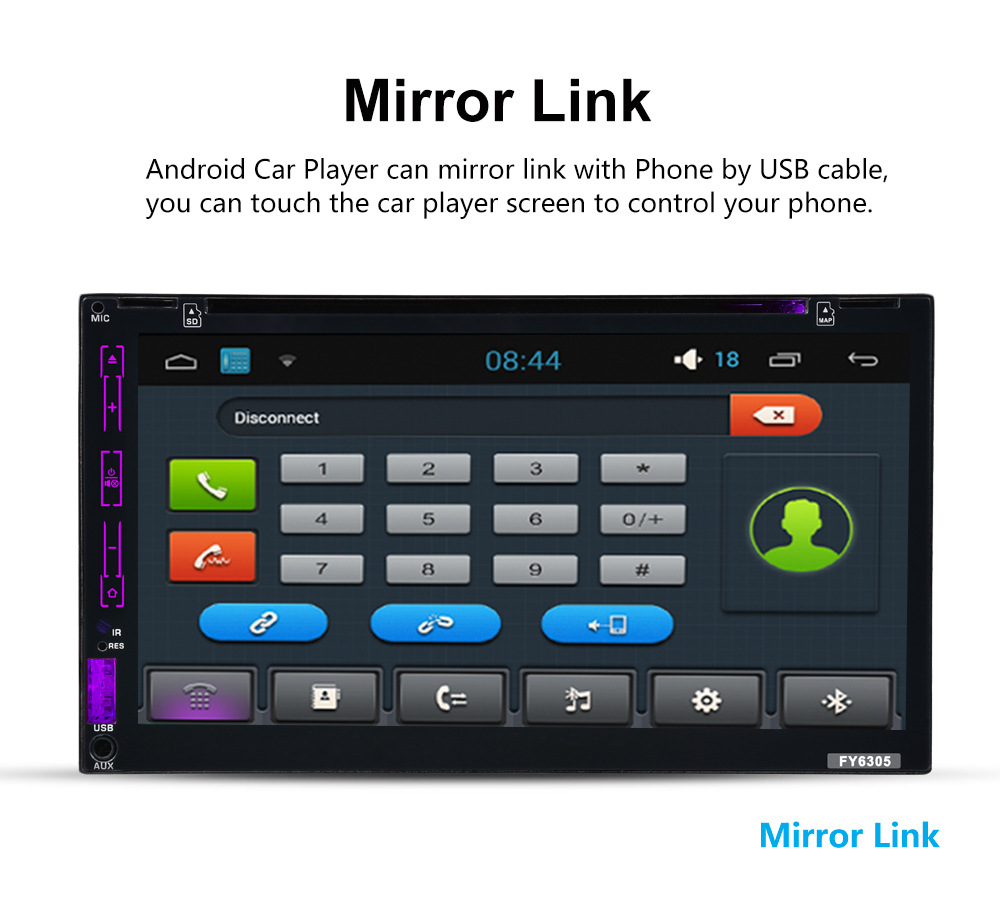 Flash Deal New 2Din 7 Inch Touch Screen Android 5.1 Car Multimedia Player MP5 DVD Player 1028 x 600 Bluetooth Wifi Auto Radio GPS Navigator 32 Flash Deal New 2Din 7 Inch Touch Screen Android 5.1 Car Multimedia Player MP5 DVD Player 1028 x 600 Bluetooth Wifi Auto Radio GPS Navigator 32
