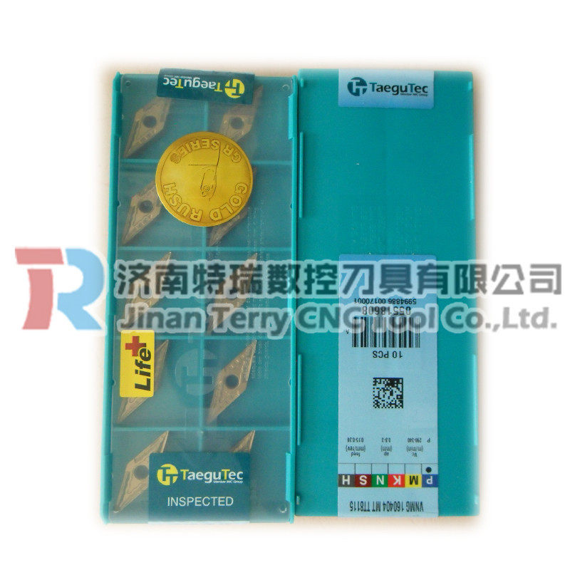 特固克华东区销售批发VNMG160408 MT  TT9235不锈钢车刀片