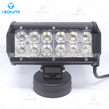 廠家直銷 CREE 36W LED工作燈 汽車射燈led長條燈 探照燈越野車燈