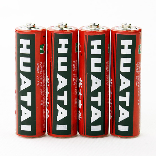 Huatai No. 5 Battery Wholesale AA 1.5V Toy Battery Preschool Machine Remote Control Special Use No. 7 Battery