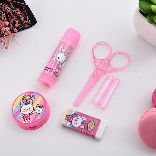 Direct Manufacturer Wholesale Stationery Set Children's Gift Gift Kindergarten Learning Supplies Primary School Student Stationery