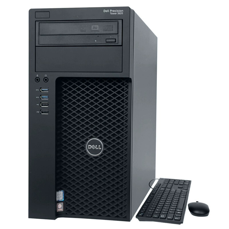 Настольная рабочая станция сервер T1700 i3-4130 2G 500G двойной ядро включает налог