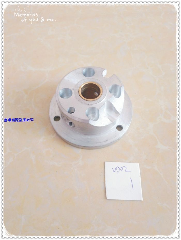 工业缝纫机配件 银箭青本多针机VC008拉腰机 法兰盘 VD02