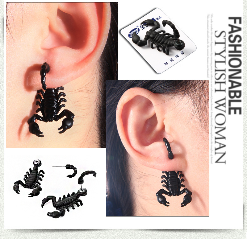 1 Piece Fashion Insect Alloy Drop Earrings display picture 1