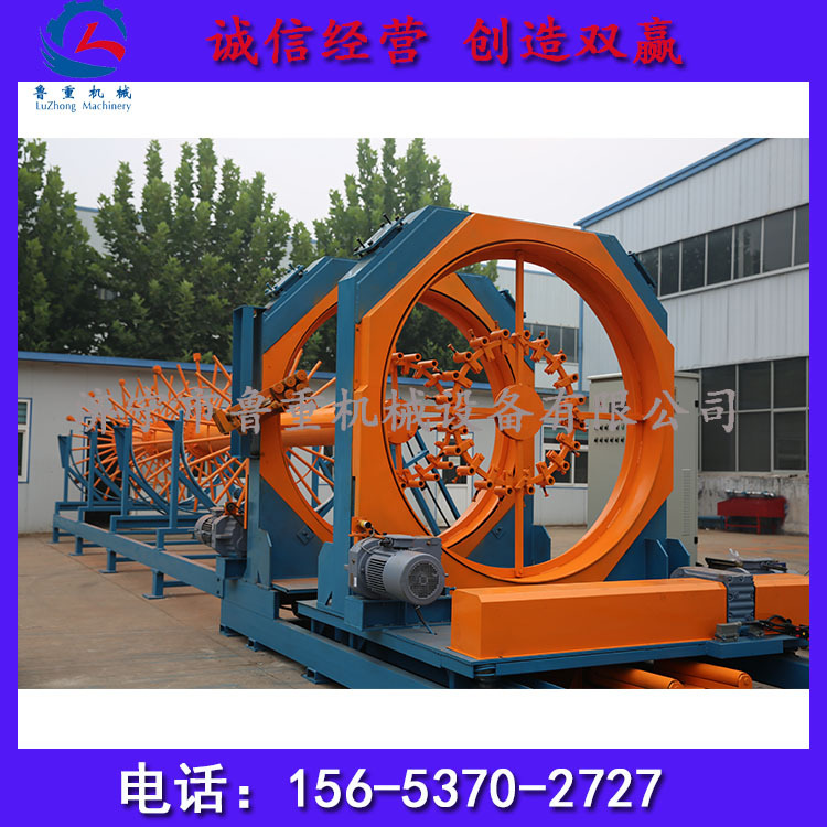 山东厂家生产全自动数控钢筋加工设备 SJG1500数控钢筋笼滚焊机