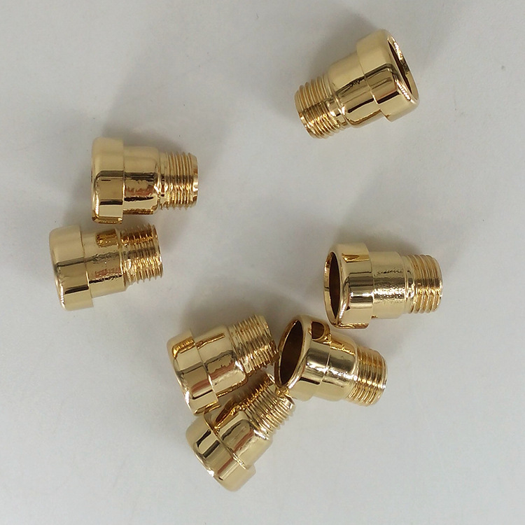 五金电镀加工厂电镀黄金加工水镀真空镀24K金真金不锈钢电镀金