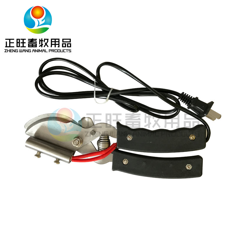 Alicates de corte de cola de lechón, alicates de corte de cola de calentamiento eléctrico de acero inoxidable a prueba de fugas, alicates de corte de cola de calentamiento eléctrico de cerdo, alicates de corte de cola de cerdo