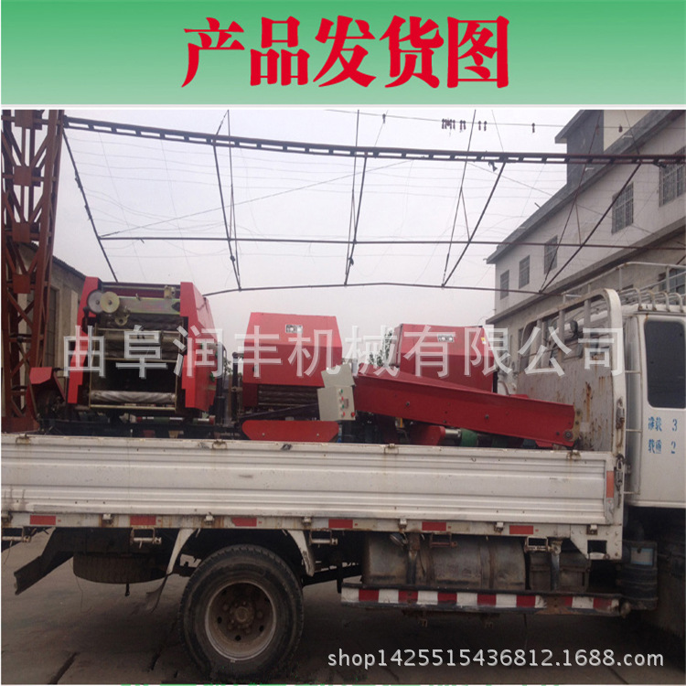 便于运输的鲜草打包机 稗草饲料打捆包膜机结构原理