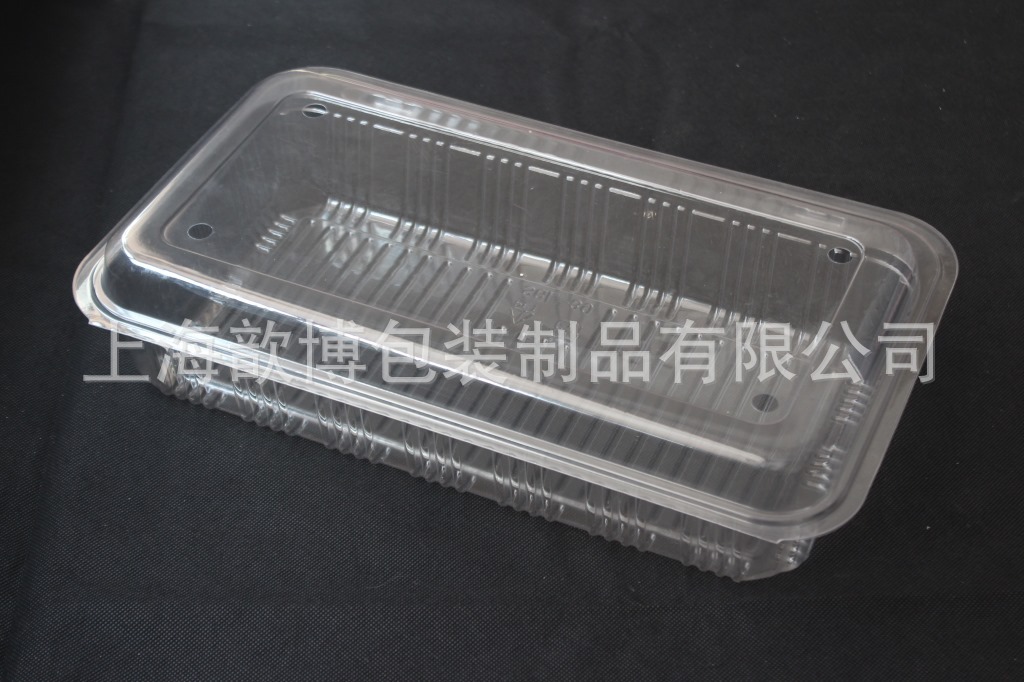 直销PET环保盒 PET超透吸塑盒 PET一次性饭盒 定制pet吸塑盒