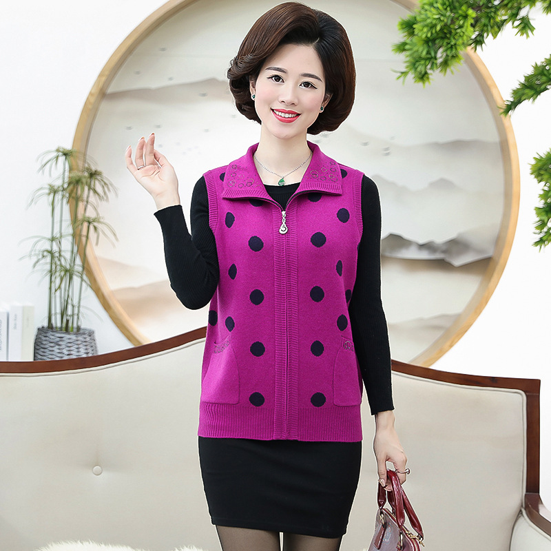 Gilet femme MOUTON CHAUD en Laine - Ref 3318184 Image 1