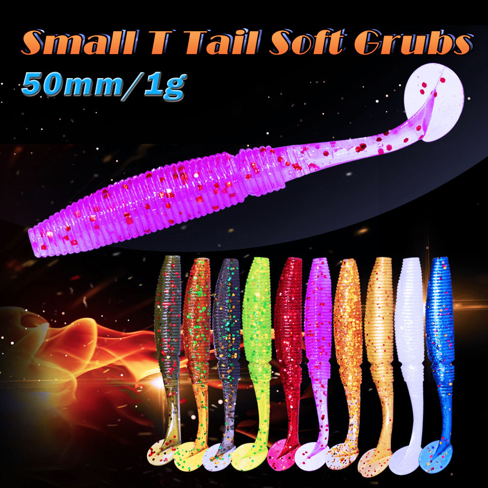 Sinking Paddle Tail Fishing Lure Soft Plastic Baits Fresh Water Bass Swimbait Tackle Gear