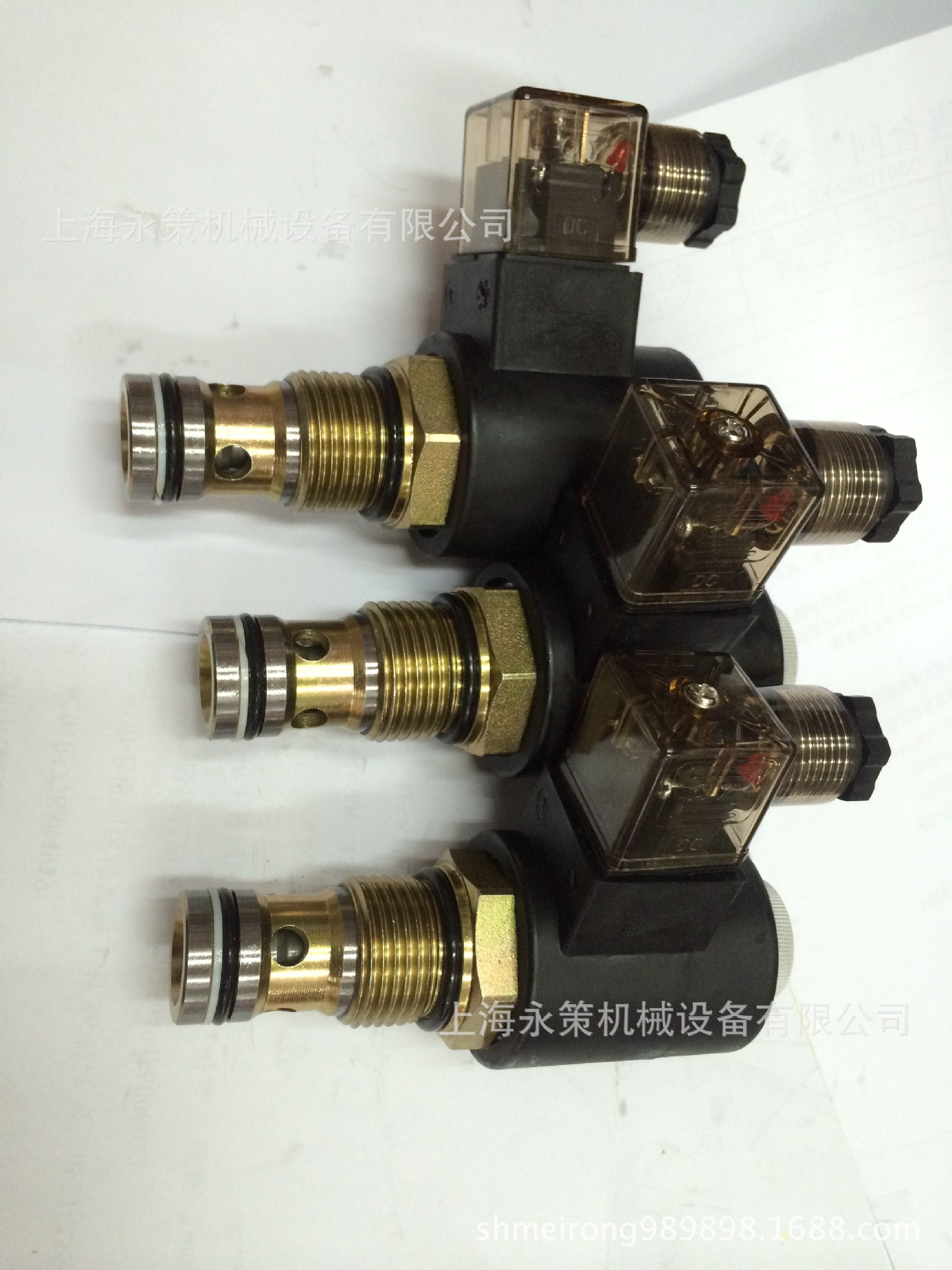 螺纹插式电磁阀 CDS-150L-*-162-11 (常开/Open) KinGst