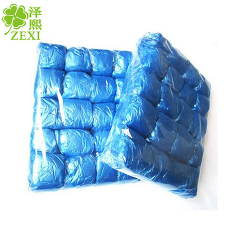 MXT5094一次性防滑防水无纺布加厚鞋套一次性无纺布100装一次性无