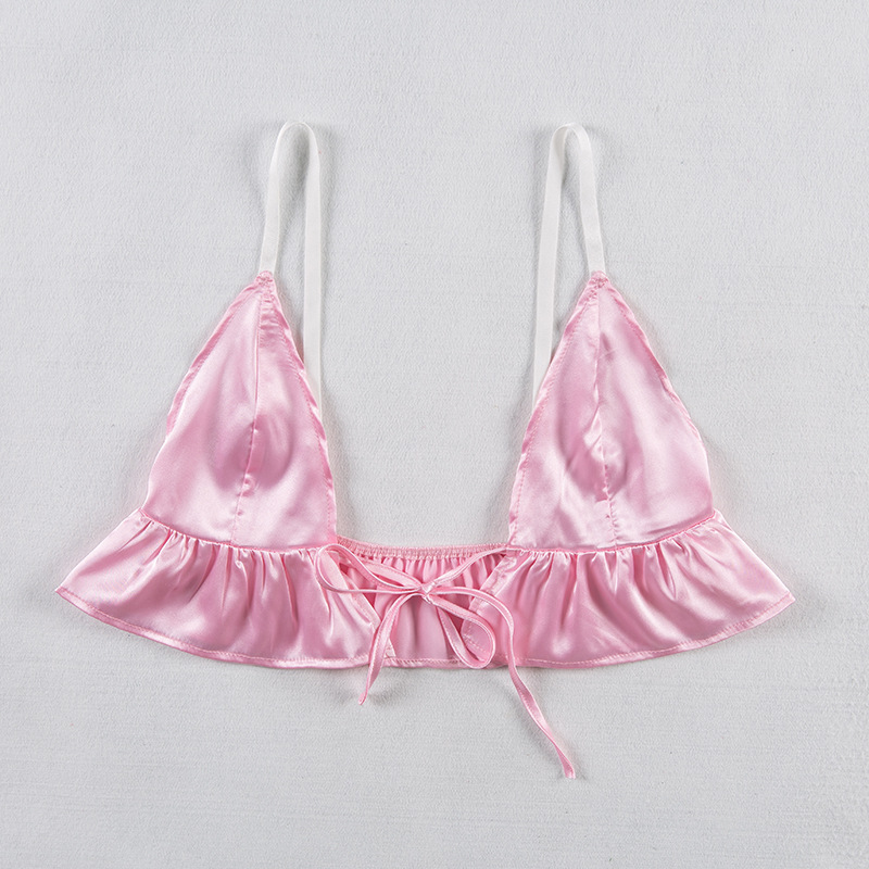 Soutiens-gorge en  soie - Ref 3370330 Image 28