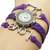 Mysterious purple