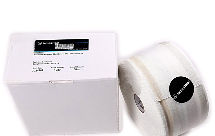 JAMES HEAL DW多纤维布六种纤维附布六色布六纤布洗水布702-502