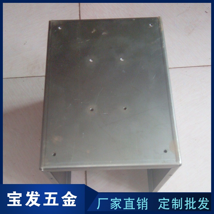 厂家专业 不锈钢外壳加工各种规格不锈钢产品机壳外壳 可加工定做