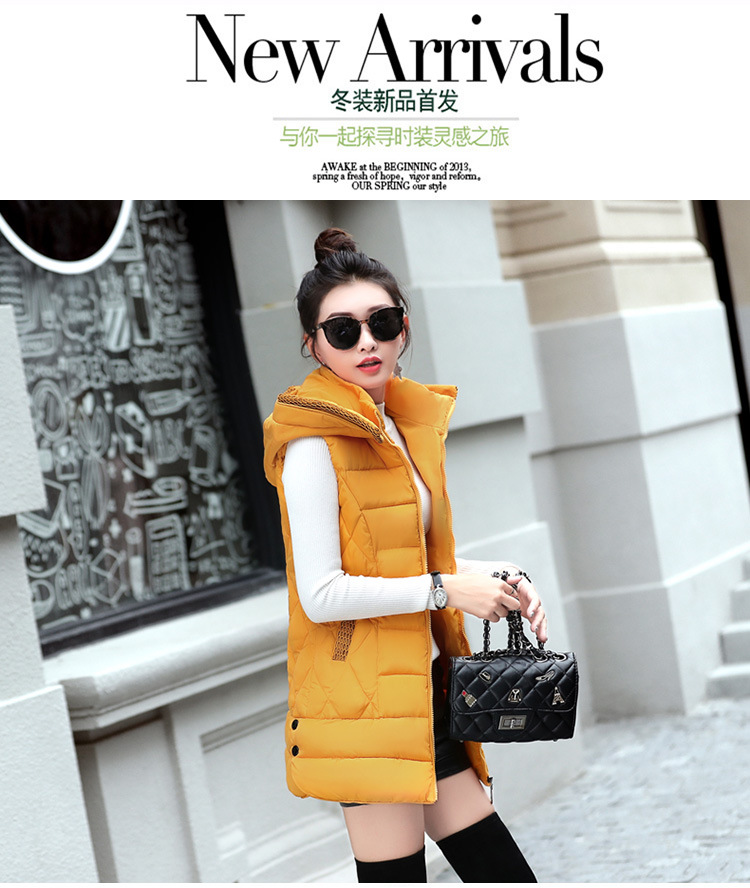 Gilet femme en Mélange de coton - Ref 3318181 Image 25