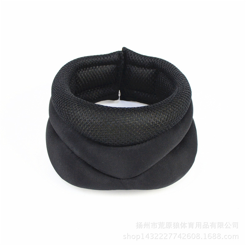 三段式车缝海绵护颈托久坐手机低头族颈部支撑护脖子套支撑围脖