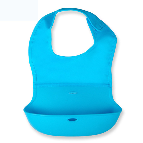 CTT Carter Bunny Silicone Rice Pocket Baby Children's Waterproof Three-dimensional Food Bibs and Mouth Wipes Disposable
