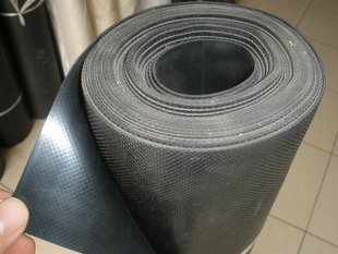 供应黑色环保网格橡胶板 白色环保网格橡胶板
