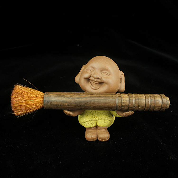 Tea darling Decoration originality Boutique lovely Monk Penholder Pens Kungfu Online tea set tea tray parts