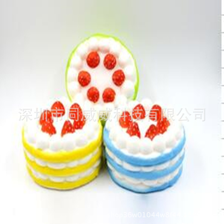 Squishy仿真香味PU玩具 慢回弹减压玩具公仔 工艺礼品玩具类