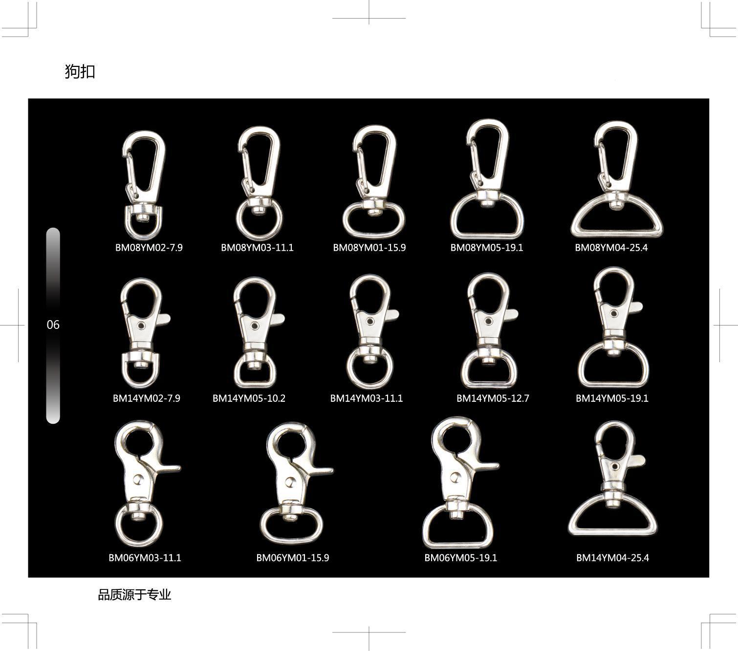 供应合金SF迷你弹簧挂扣EDC工具挂扣鸭嘴绳扣快挂钥匙扣钩狗扣-阿里巴巴