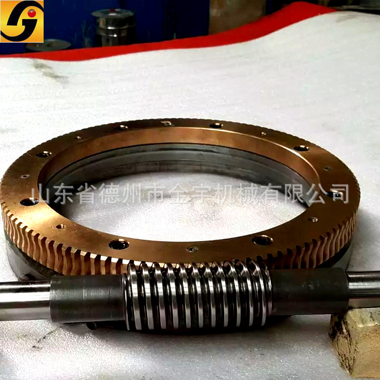 厂家批量长期供应精 密双导程无间隙蜗轮蜗杆副适用于数控回转台