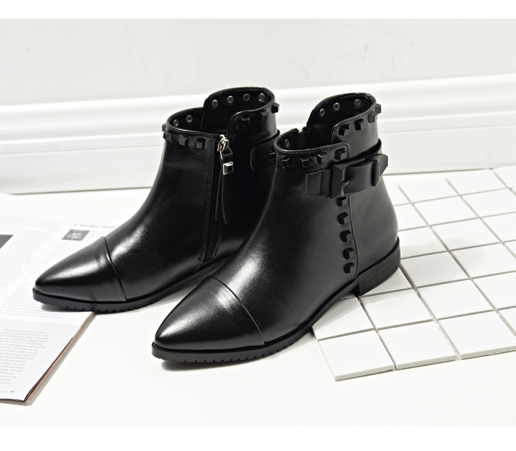 Bottes femme en PU artificiel - Ref 3355390 Image 15