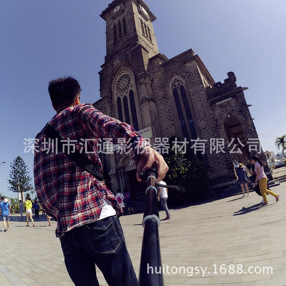 Perche selfie en Alliage d aluminium - Ref 3386521 Image 22