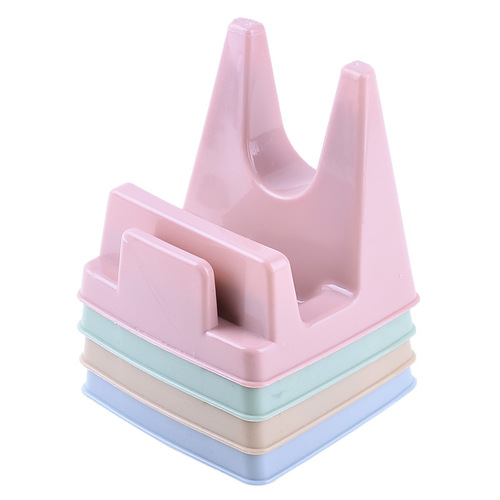 Colorful Multi-purpose Dish Rack with Water Tray and Oil Collection Slot, Kitchen Utensil Plastic Cutting Board Holder, Knife Holder, Vegetable Board Holder