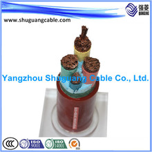 硅橡膠電力電纜YFGR-0.6/1kV-3x150+1x70銅芯電纜 軟芯線纜