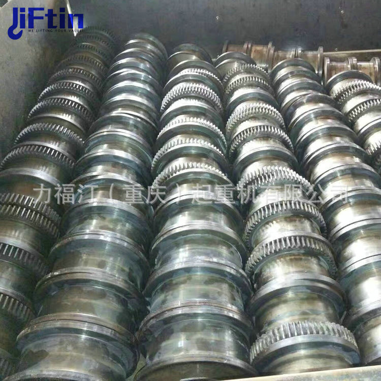 电动单梁起重机车轮  三合一驱动