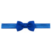 Children's headband, hairgrip with bow, wholesale, European style, 20 colors