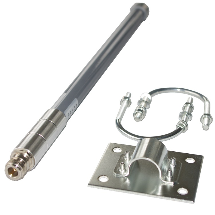 格西欧5G玻璃钢全向天线 9db 5.8G室外防水防尘车载增益 WIFI天线