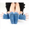 Non-slip gloves for yoga, set, wholesale