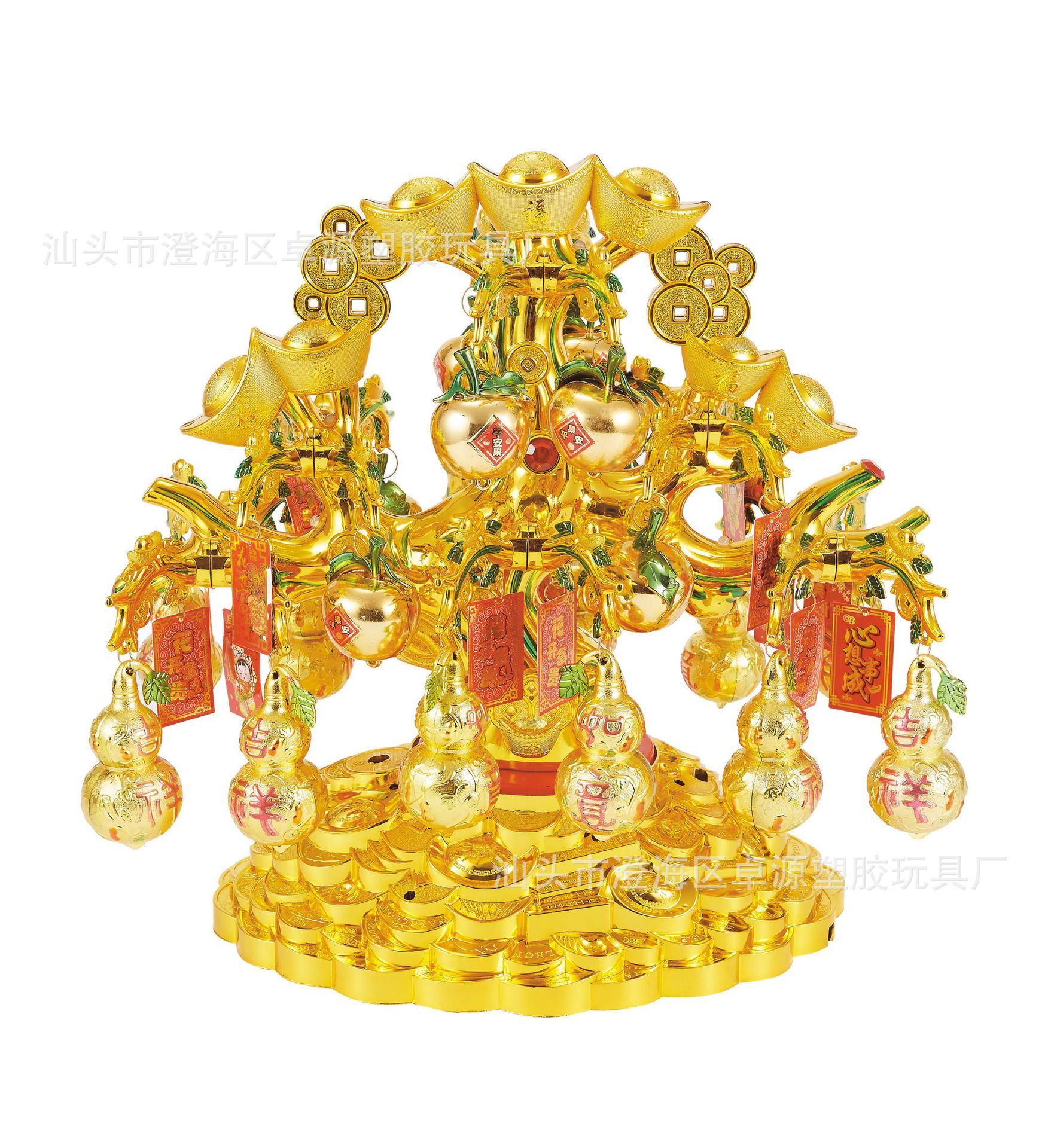 STATUE STAND 元宝花神座(红布)(多种尺寸)