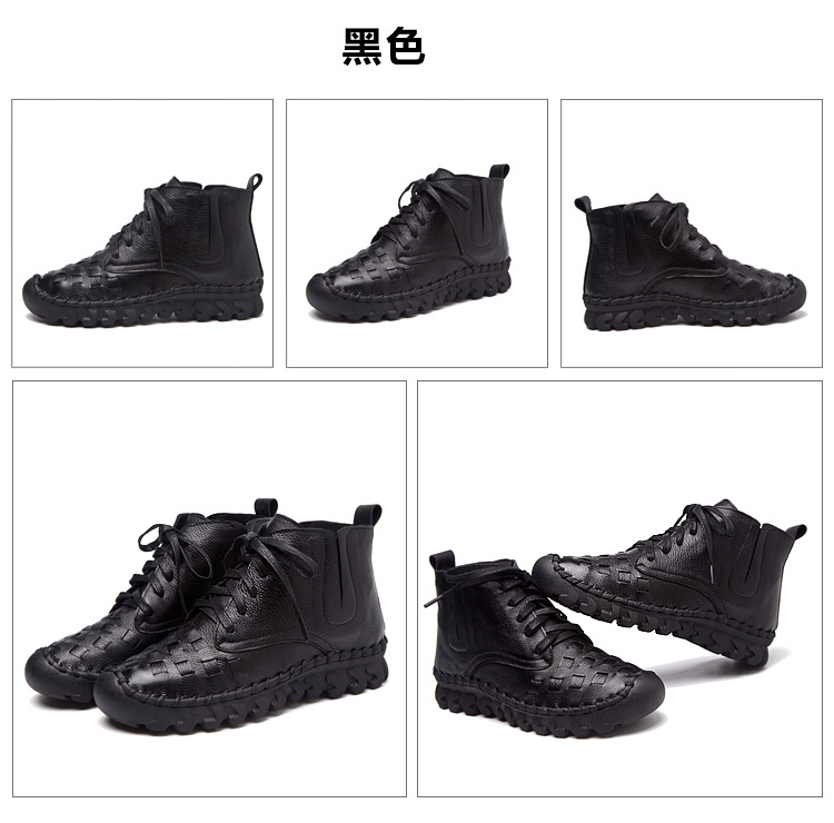 Bottes femme en En cuir - Ref 3354873 Image 49