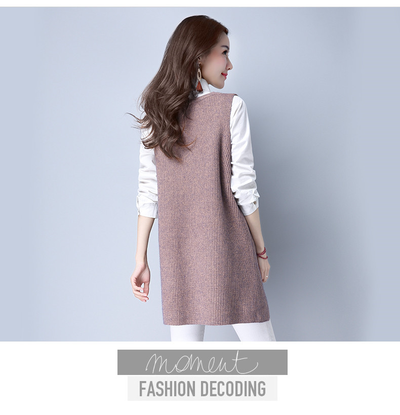 Gilet femme en Tricot - Ref 3318271 Image 22