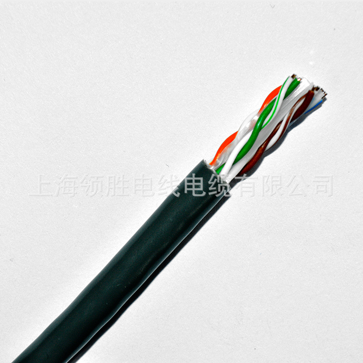 六类FTP铝箔单屏蔽网线CAT6 0.57AS 无氧铜宽带电脑主机室内设备-阿里巴巴