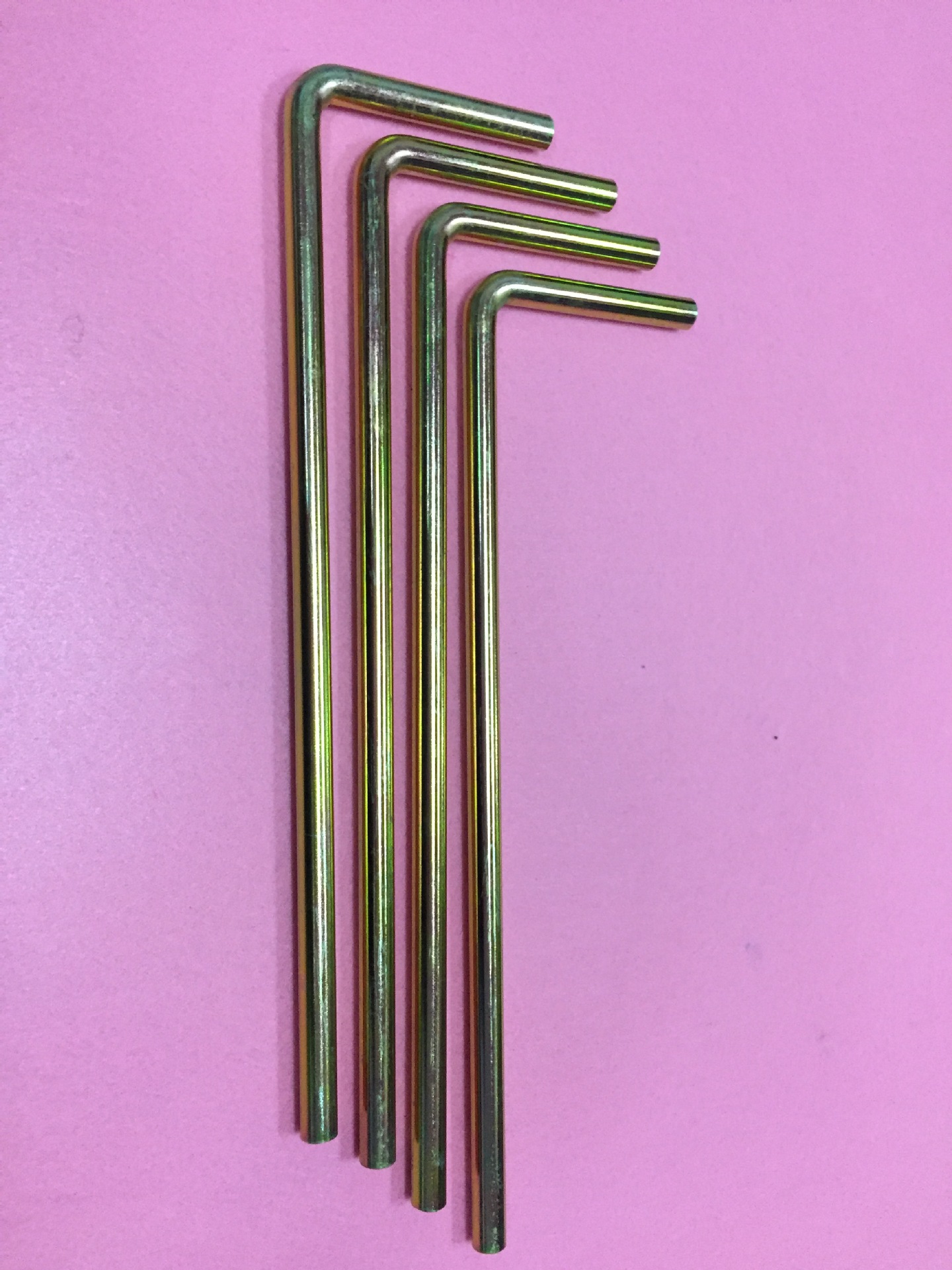 打条机加长膝靠杆