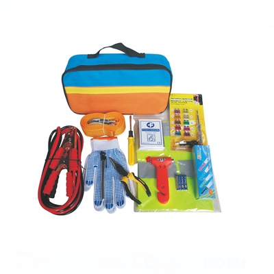 保险礼品定制自驾汽车应急工具套装急救包 车载急救救援包