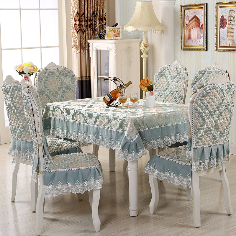 欧式春溢满园绿椅垫 (8)