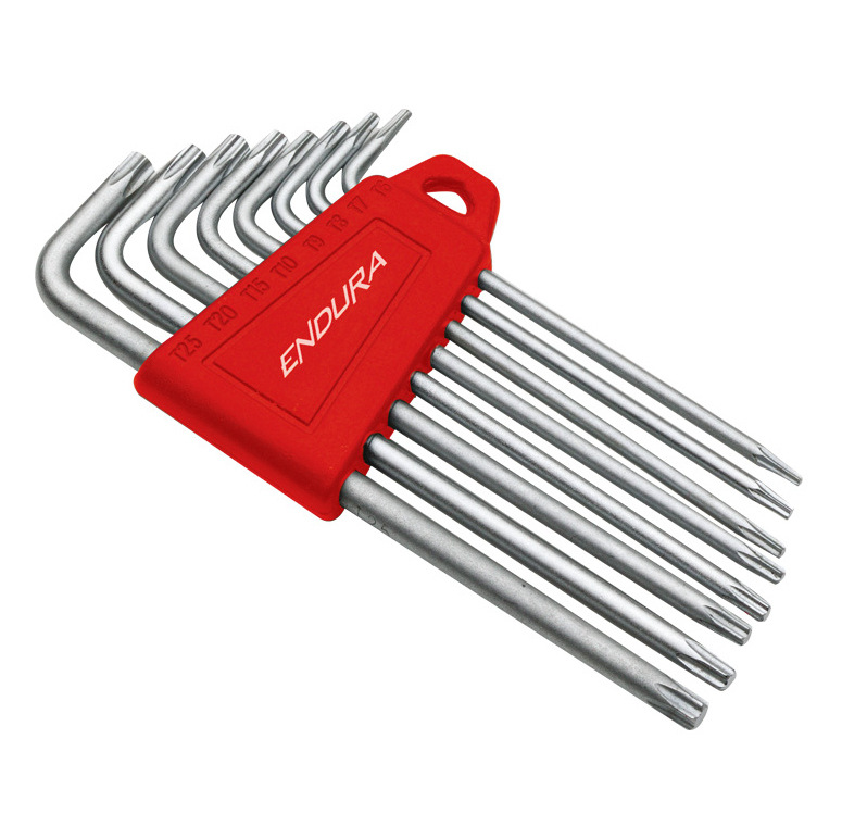 上海力易得 8件套L型花型内六角扳手组套 E1560