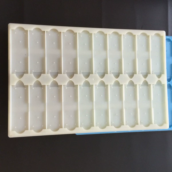 20 пластин для хранения предметных стекол