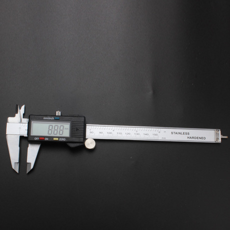 AliExpress EBAY ngoại thương nóng điện tử hiển thị kỹ thuật số vernier caliper kỹ thuật số caliper vernier caliper 0-150mm Caliper kỹ thuật số