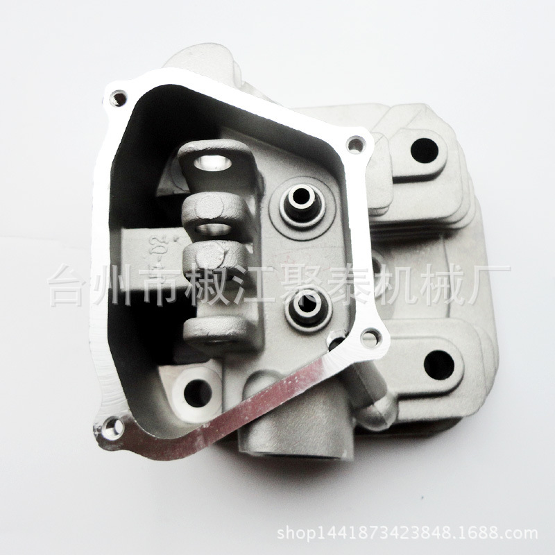 汽油发电机配件 EF6600 MZ360 汽缸头185F 缸头