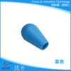 American oval rocker ball (solid blue)
